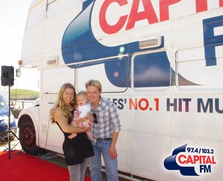 Capital FM Breakfast Tour - Barry