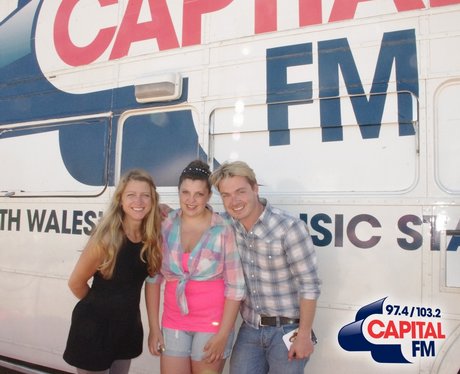 Capital FM Breakfast Tour - Barry