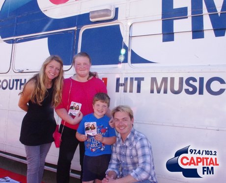 Capital FM Breakfast Tour - Barry