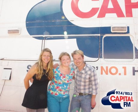 Capital FM Breakfast Tour - Barry