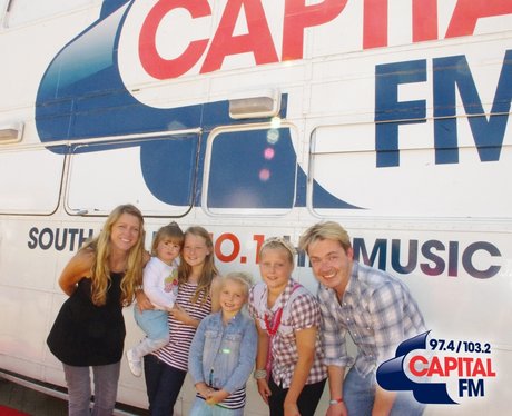 Capital FM Breakfast Tour - Barry