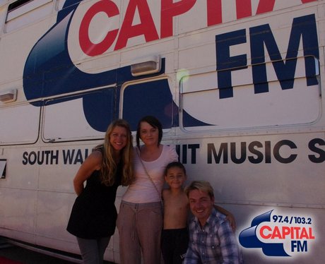 Capital FM Breakfast Tour - Barry