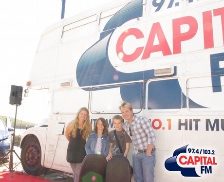 Capital FM Breakfast Tour - Barry