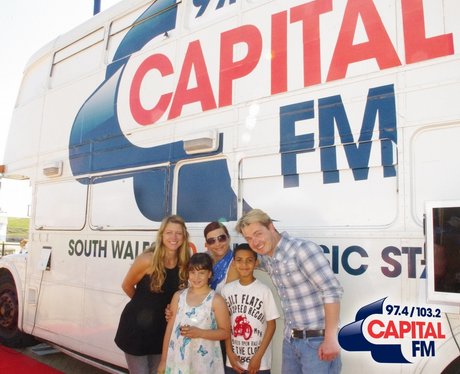 Capital FM Breakfast Tour - Barry