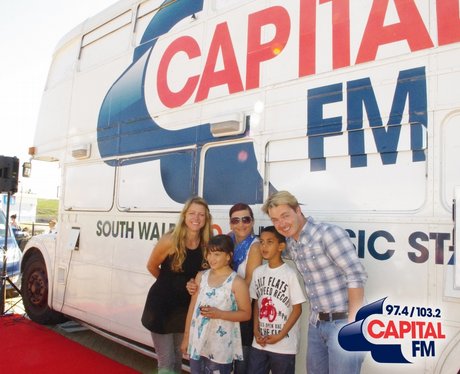 Capital FM Breakfast Tour - Barry