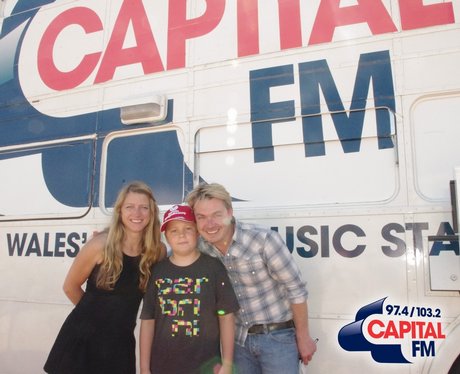 Capital FM Breakfast Tour - Barry