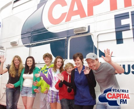 Capital FM Breakfast Tour