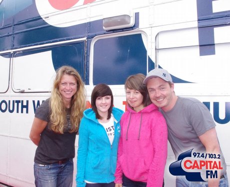 Capital FM Breakfast Tour