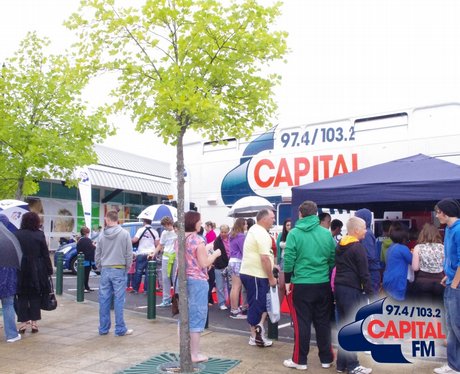 Capital FM Breakfast Tour