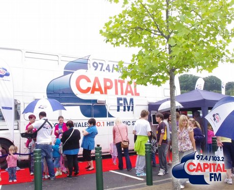Capital FM Breakfast Tour