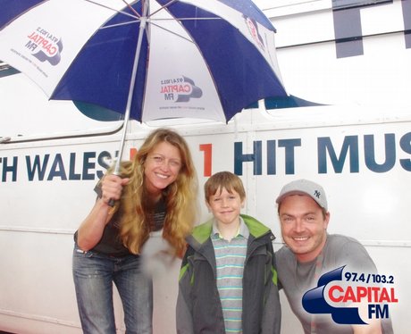 Capital FM Breakfast Tour