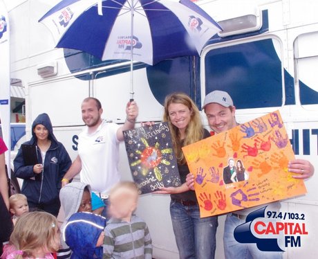Capital FM Breakfast Tour