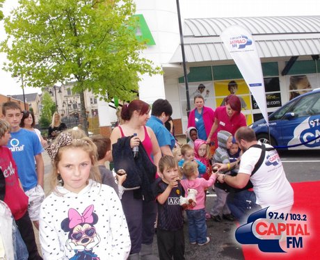Capital FM Breakfast Tour