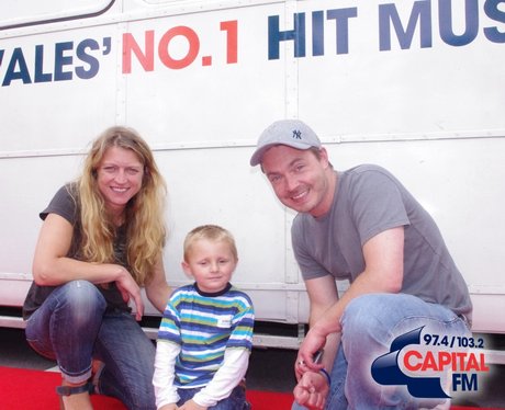 Capital FM Breakfast Tour