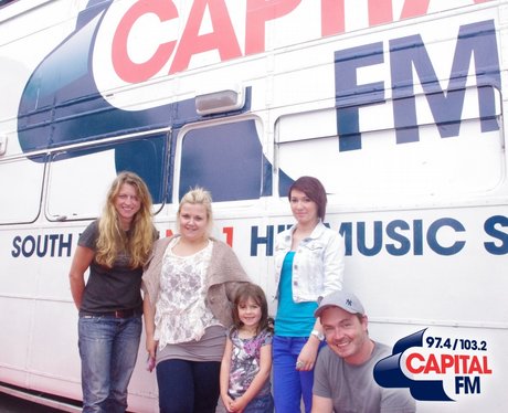 Capital FM Breakfast Tour