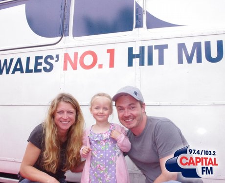 Capital FM Breakfast Tour