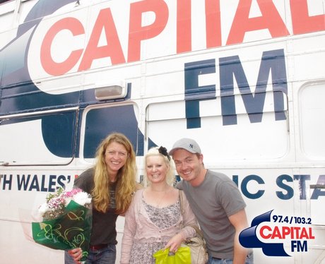 Capital FM Breakfast Tour