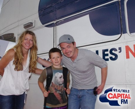 Capital FM Breakfast Tour