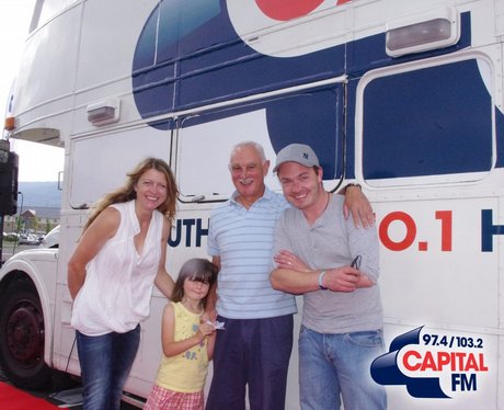 Capital FM Breakfast Tour