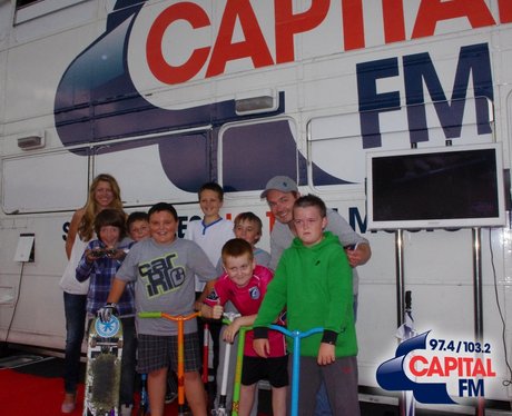 Capital FM Breakfast Tour