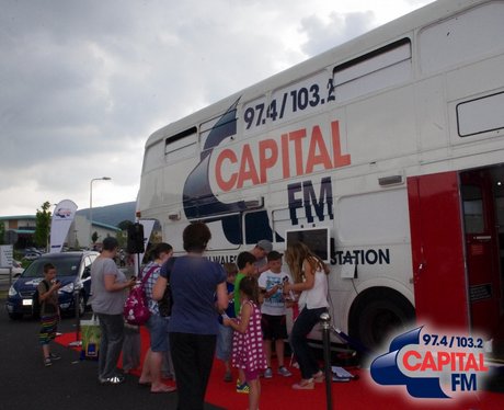 Capital FM Breakfast Tour