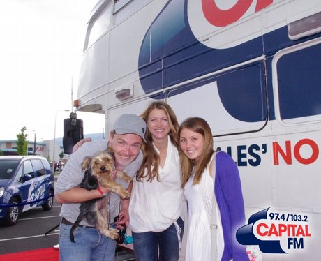 Capital FM Breakfast Tour