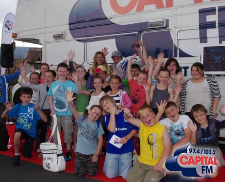 Capital FM Breakfast Tour