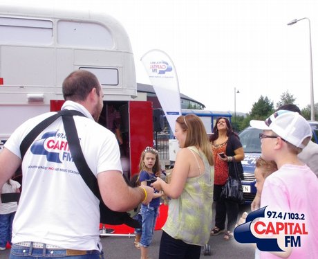 Capital FM Breakfast Tour
