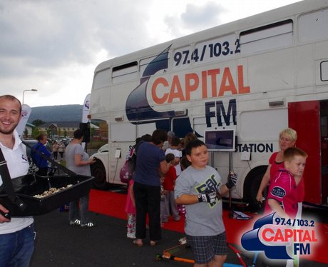 Capital FM Breakfast Tour