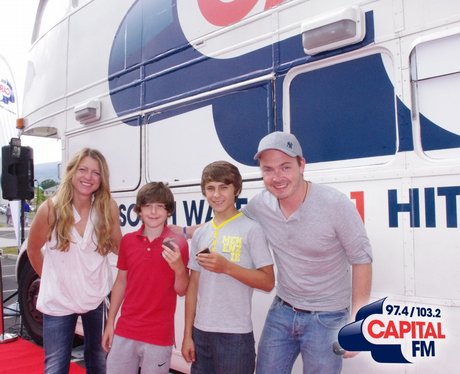 Capital FM Breakfast Tour