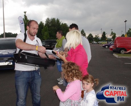 Capital FM Breakfast Tour