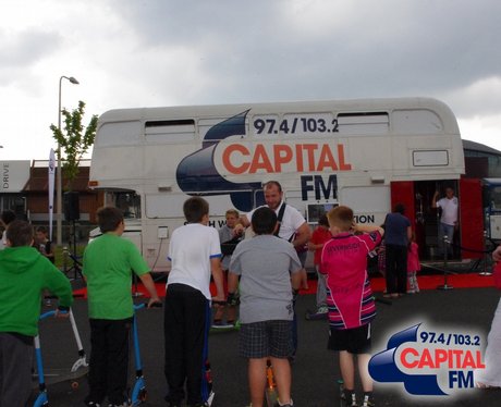 Capital FM Breakfast Tour