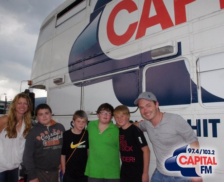 Capital FM Breakfast Tour