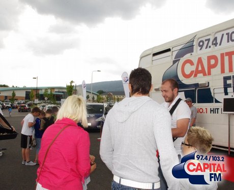 Capital FM Breakfast Tour
