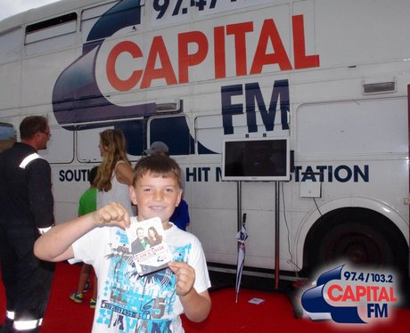 Capital FM Breakfast Tour