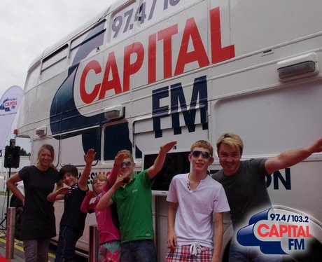 Capital FM Breakfast Tour