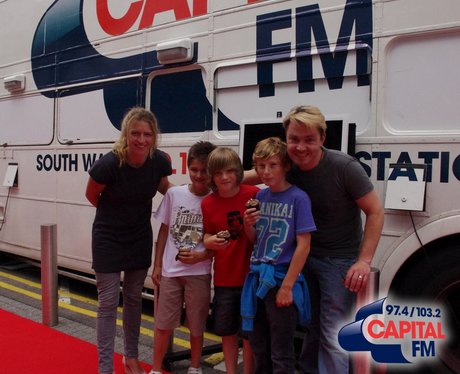 Capital FM Breakfast Tour