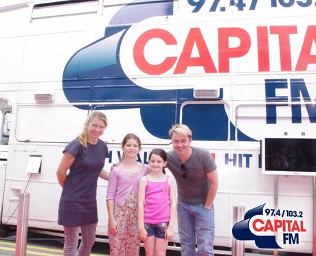 Capital FM Breakfast Tour