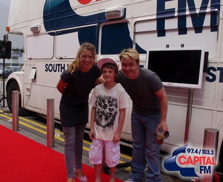 Capital FM Breakfast Tour
