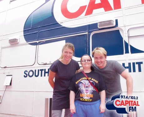 Capital FM Breakfast Tour