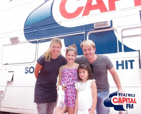 Capital FM Breakfast Tour