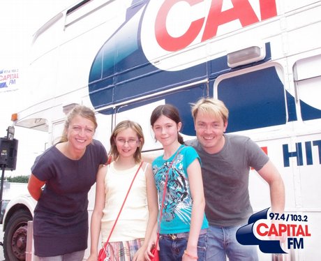 Capital FM Breakfast Tour