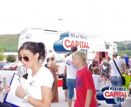 Capital FM Breakfast Tour