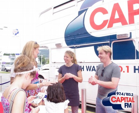 Capital FM Breakfast Tour