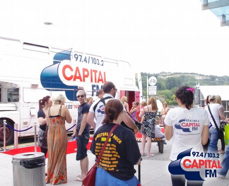 Capital FM Breakfast Tour