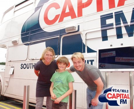 Capital FM Breakfast Tour