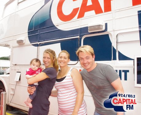 Capital FM Breakfast Tour