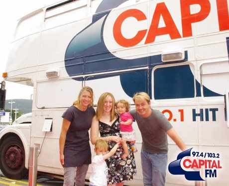 Capital FM Breakfast Tour