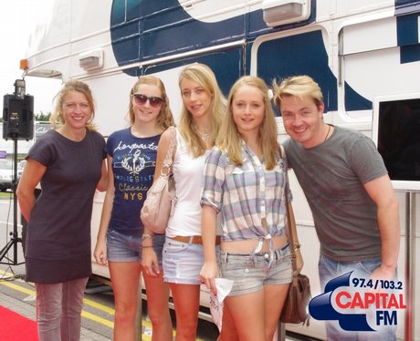 Capital FM Breakfast Tour