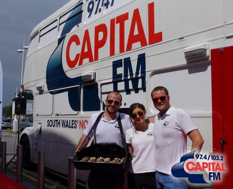 Capital FM Breakfast Tour